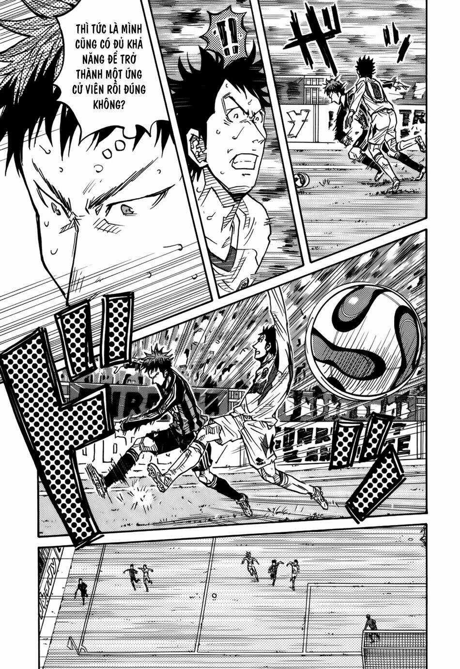 Giant Killing - Chapter 74 - Trang 5