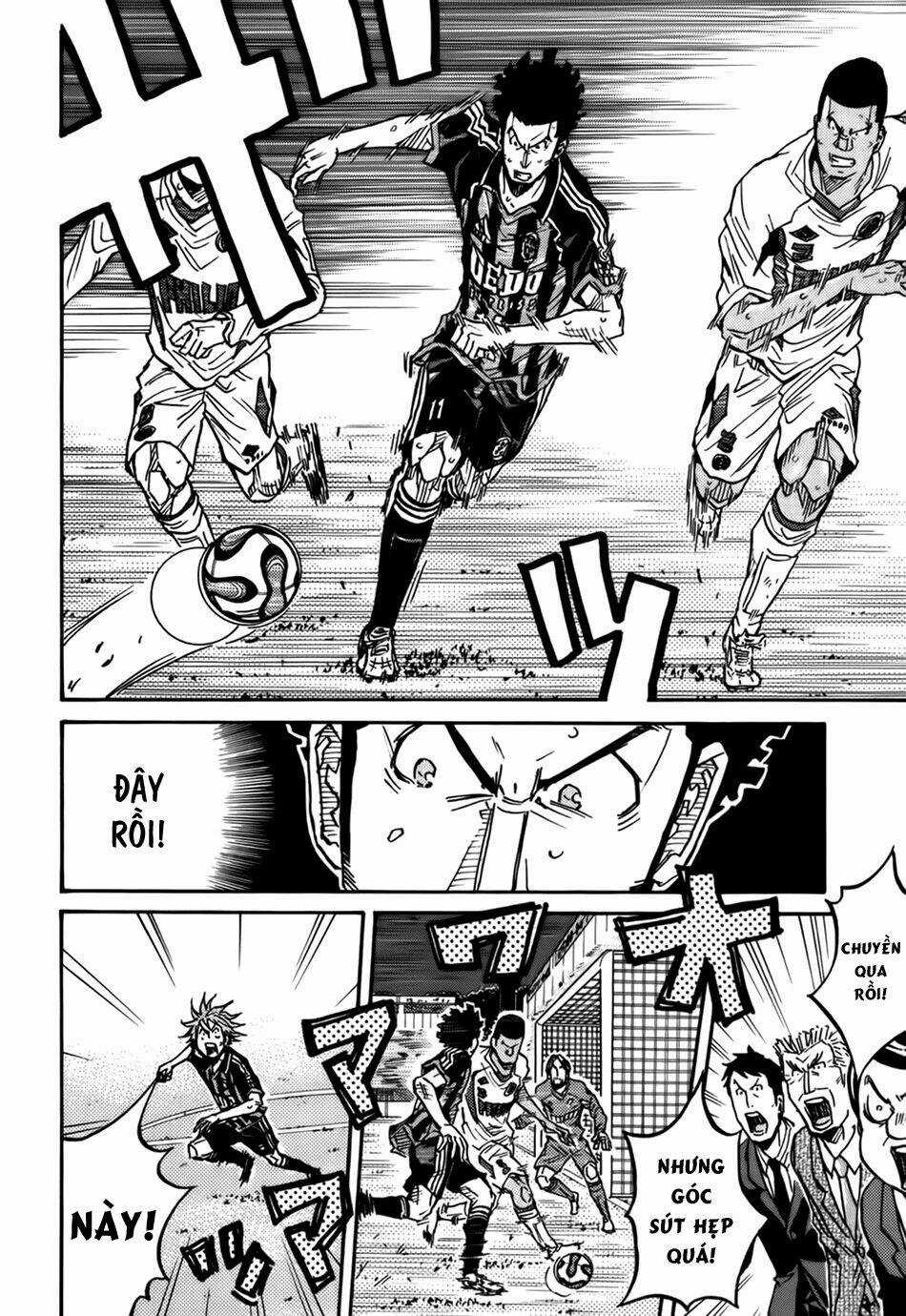 Giant Killing - Chapter 74 - Trang 6