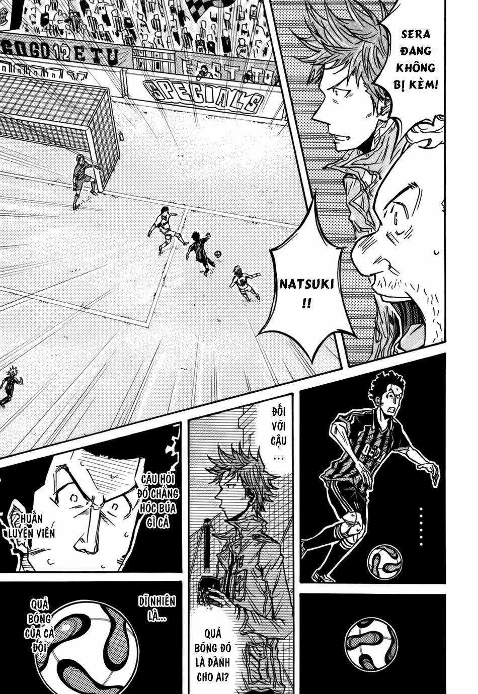 Giant Killing - Chapter 74 - Trang 7