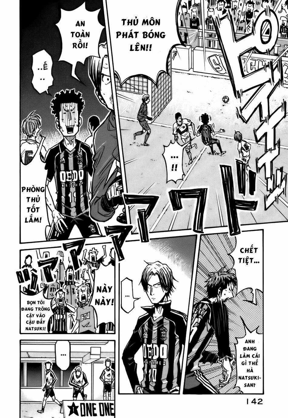 Giant Killing - Chapter 74 - Trang 10