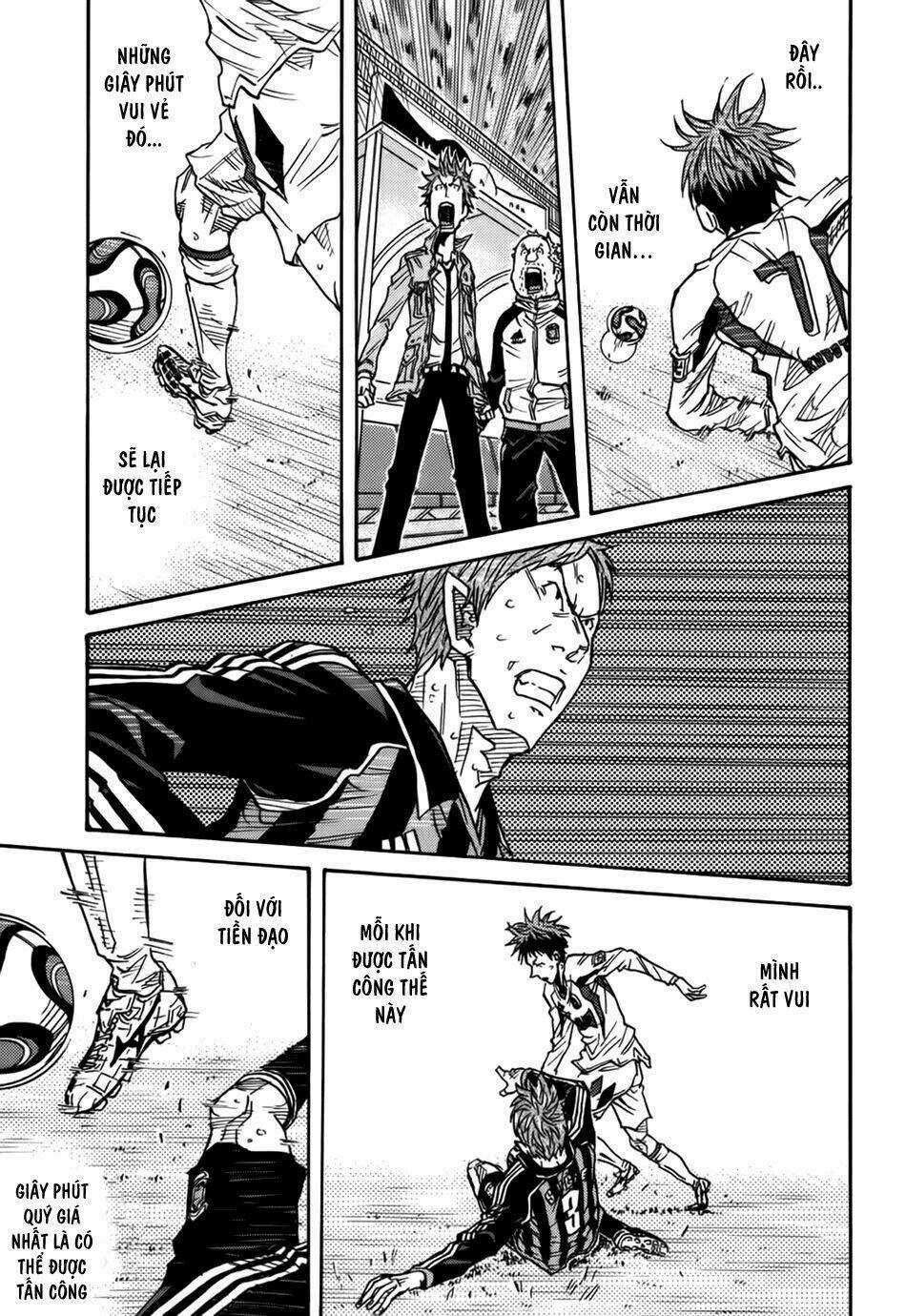 Giant Killing - Chapter 75 - Trang 12