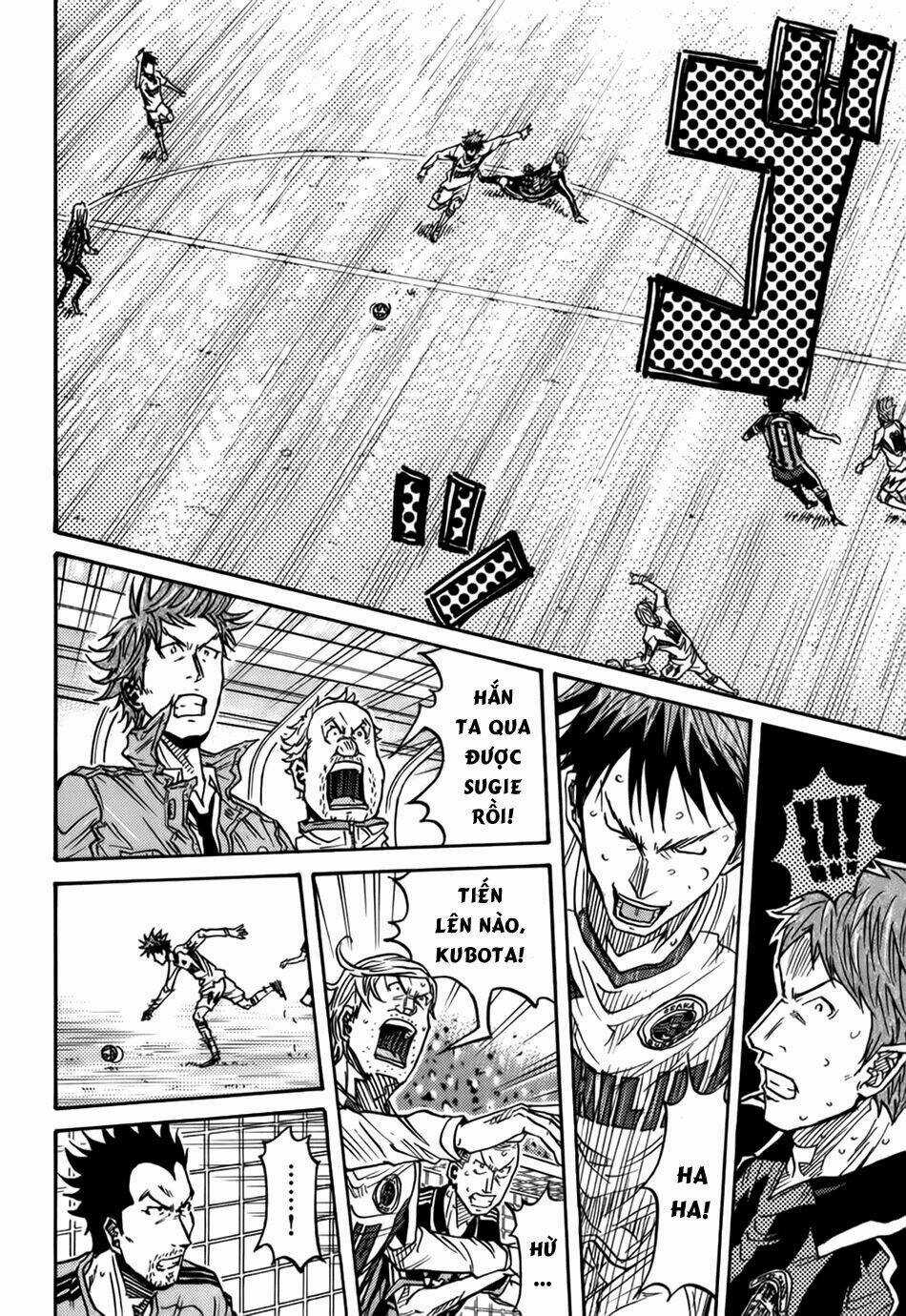 Giant Killing - Chapter 75 - Trang 13