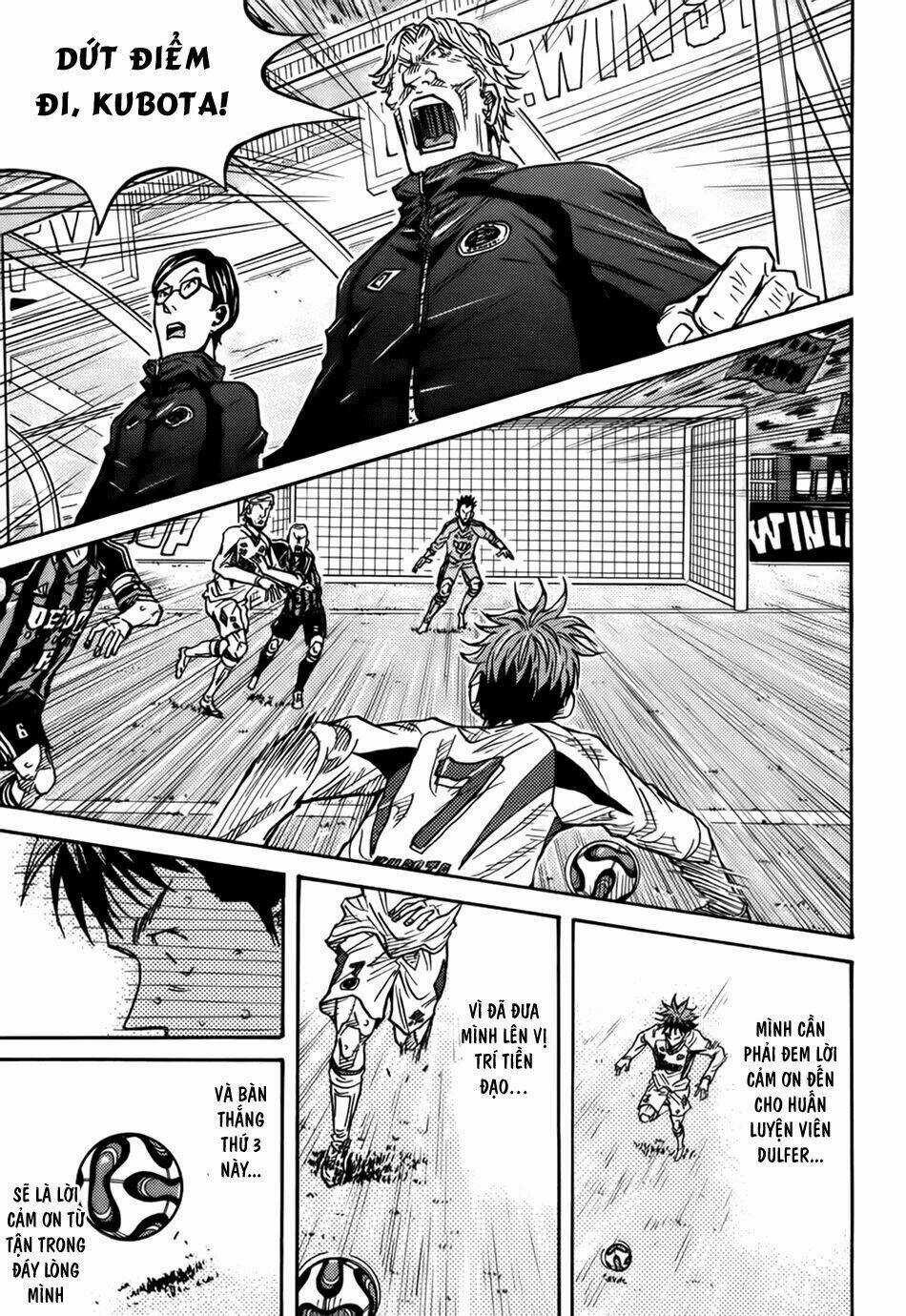 Giant Killing - Chapter 75 - Trang 14