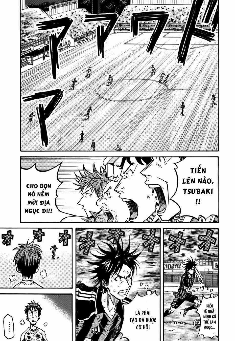 Giant Killing - Chapter 75 - Trang 19