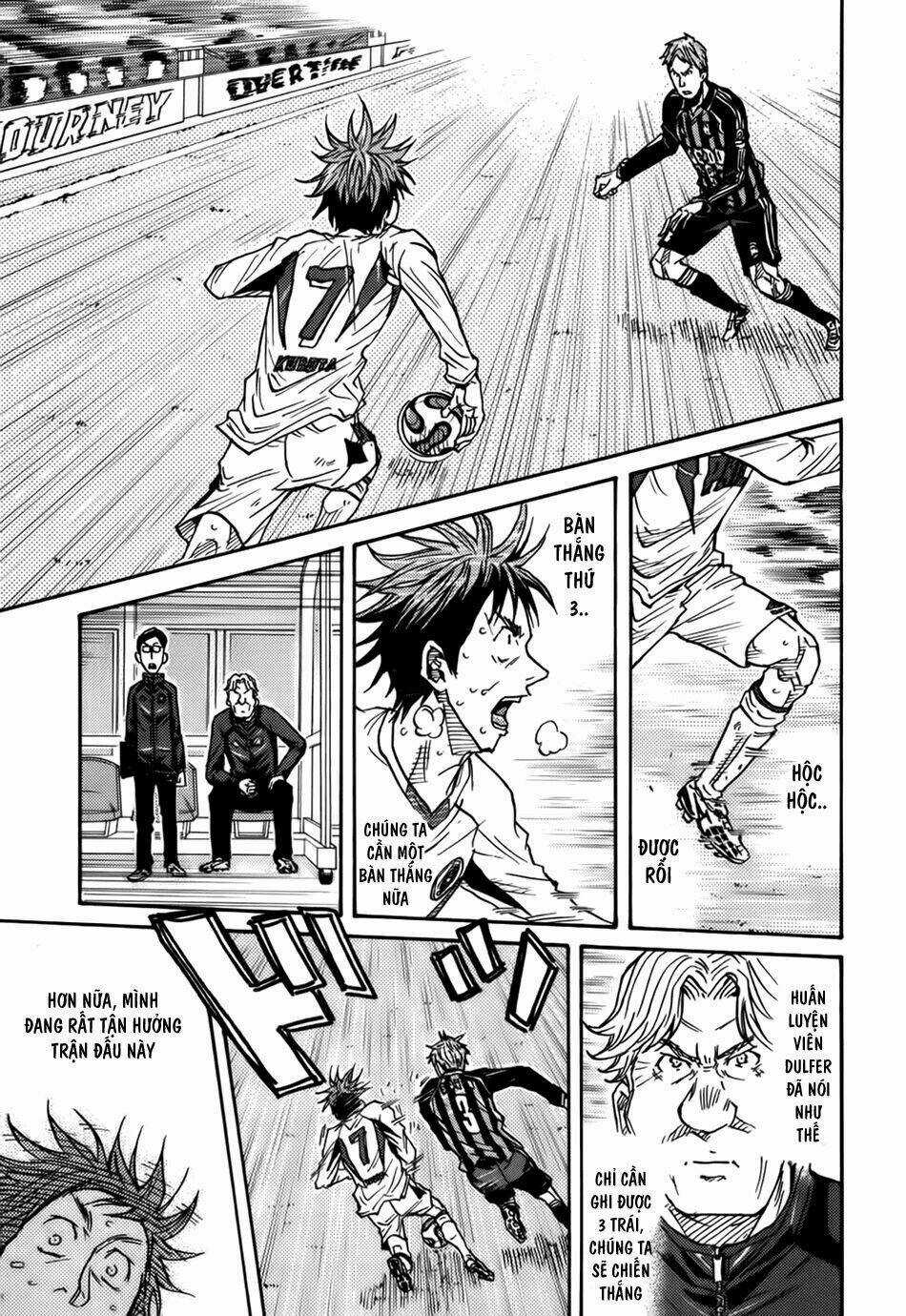 Giant Killing - Chapter 75 - Trang 4