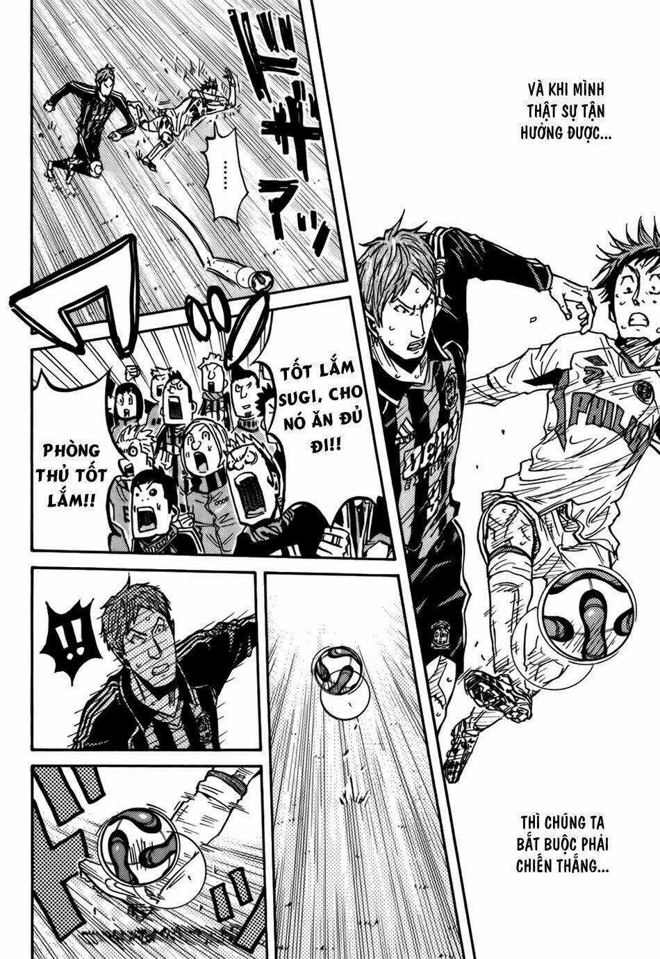 Giant Killing - Chapter 75 - Trang 5