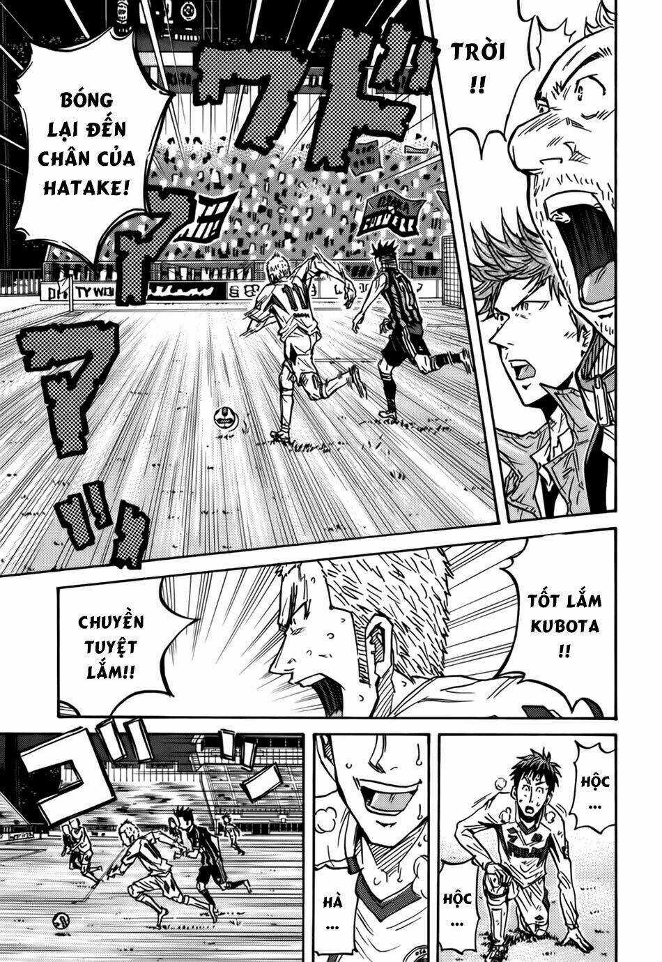 Giant Killing - Chapter 75 - Trang 6