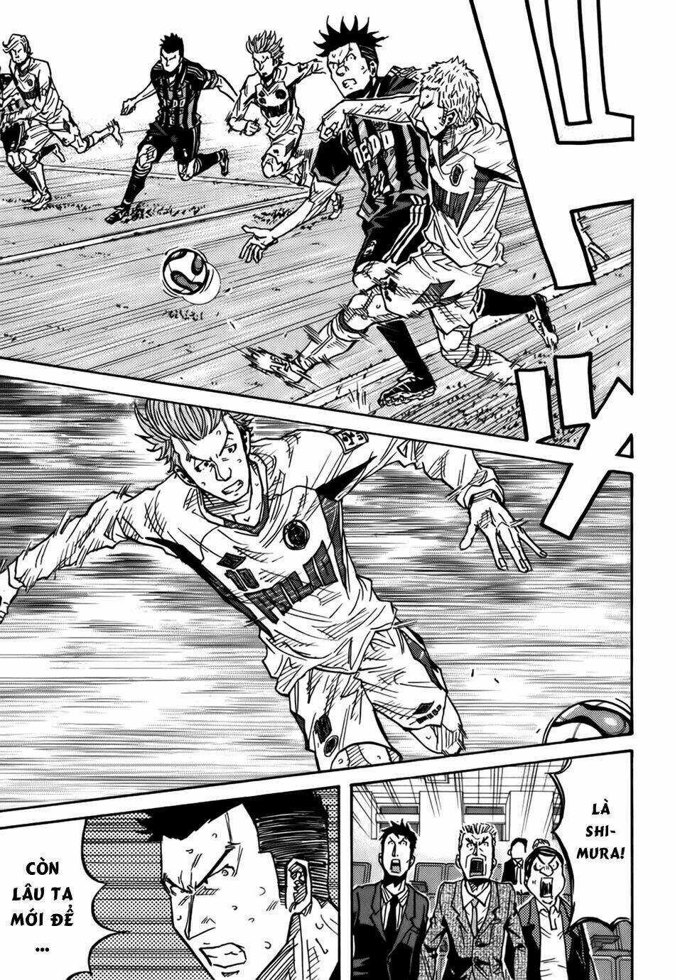 Giant Killing - Chapter 75 - Trang 8