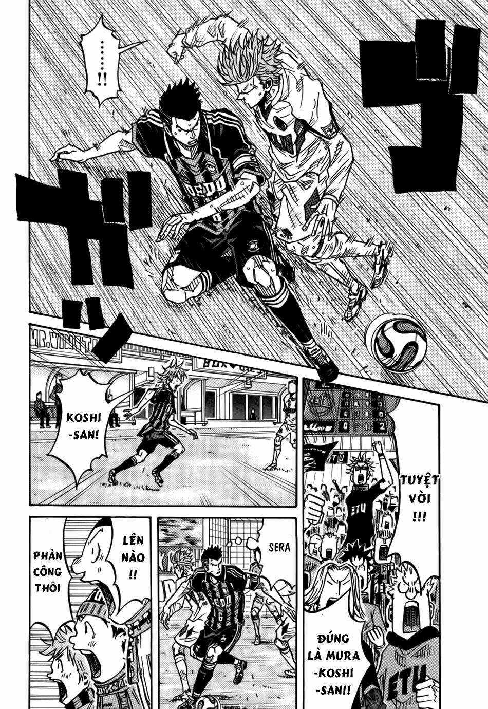 Giant Killing - Chapter 75 - Trang 9