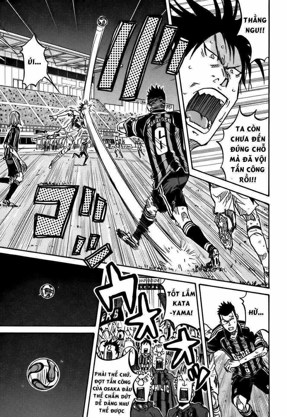 Giant Killing - Chapter 75 - Trang 10