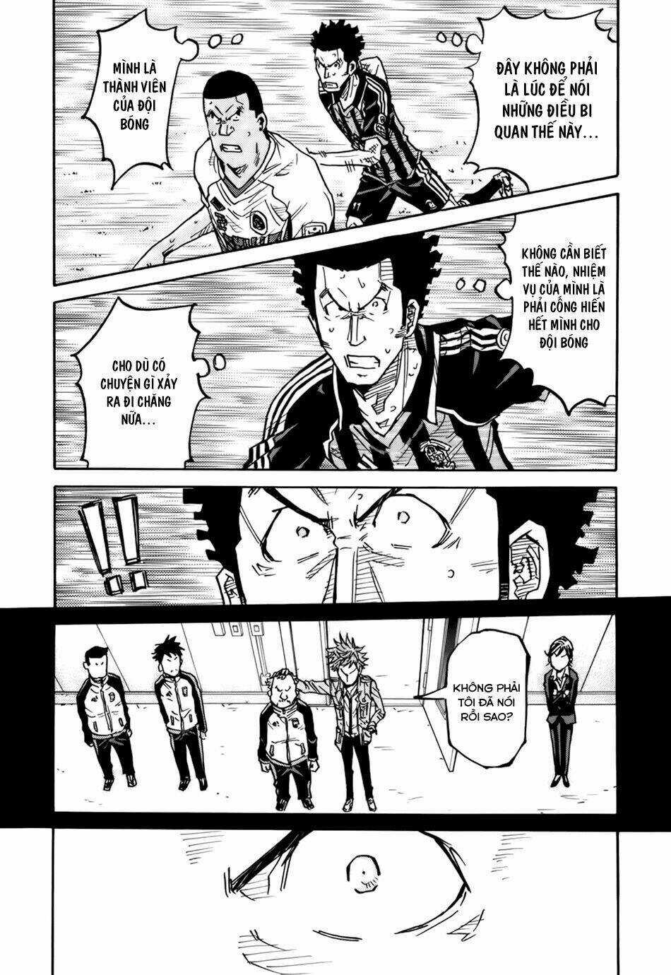 Giant Killing - Chapter 76 - Trang 11