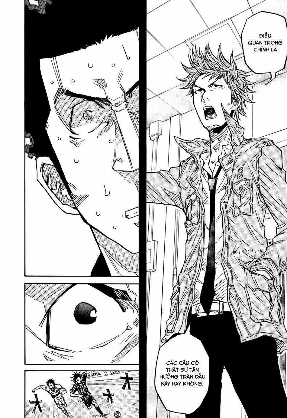 Giant Killing - Chapter 76 - Trang 12