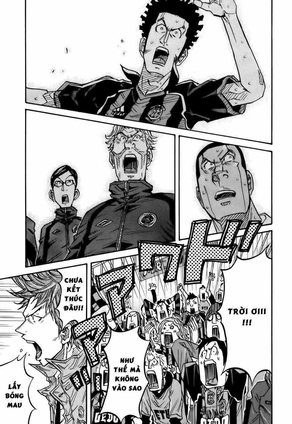 Giant Killing - Chapter 76 - Trang 16