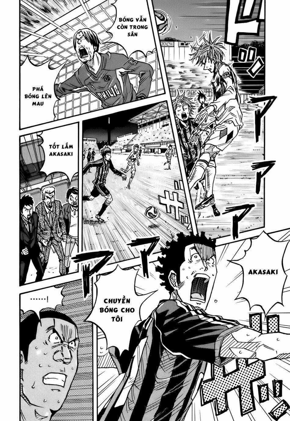 Giant Killing - Chapter 76 - Trang 17