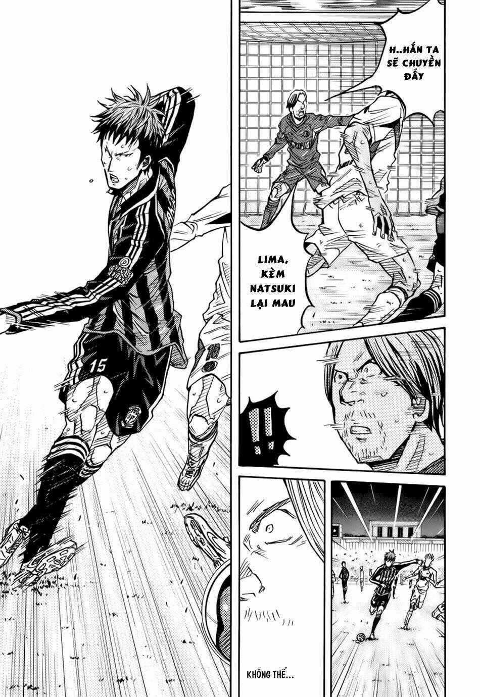 Giant Killing - Chapter 76 - Trang 18