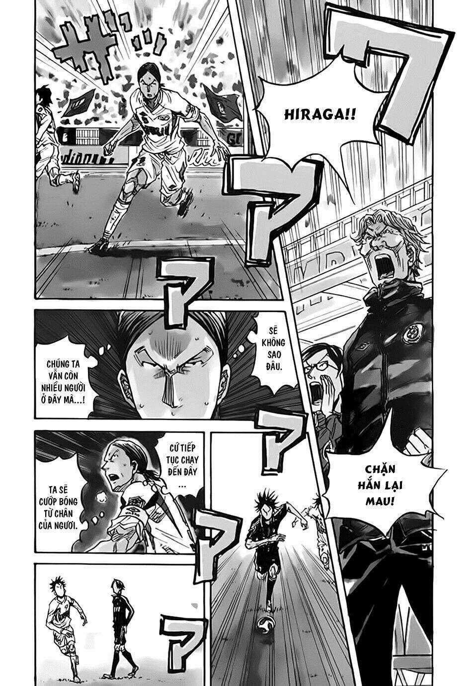 Giant Killing - Chapter 76 - Trang 4