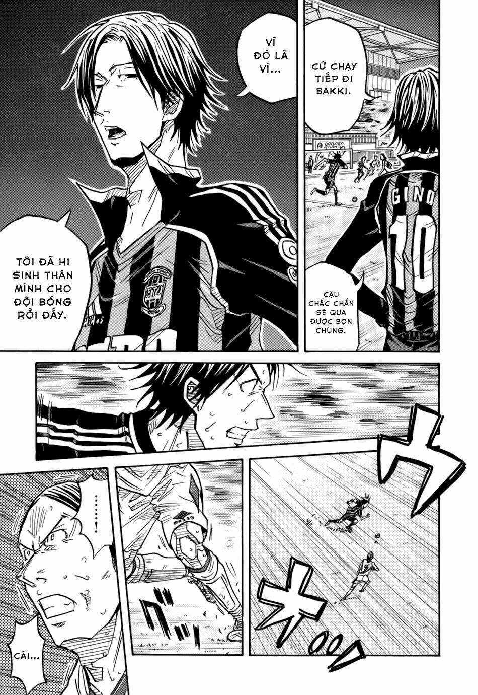 Giant Killing - Chapter 76 - Trang 5