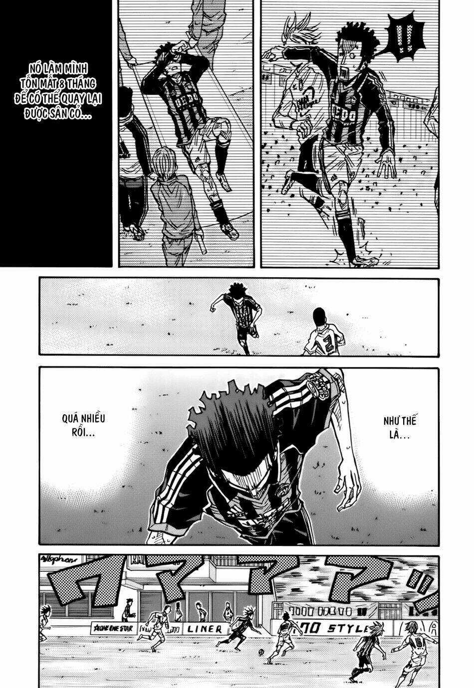 Giant Killing - Chapter 76 - Trang 9