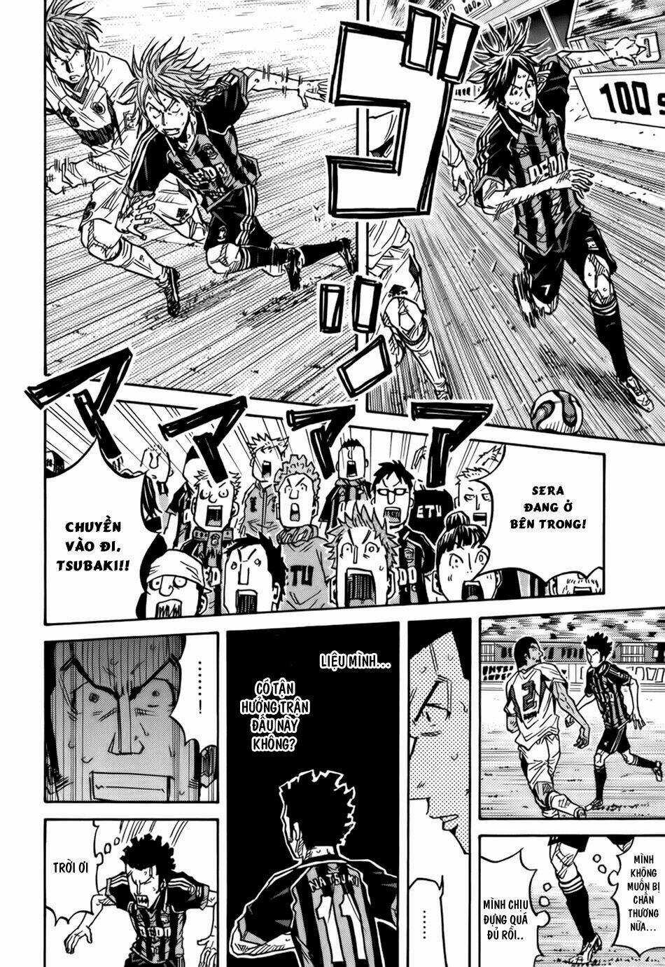 Giant Killing - Chapter 76 - Trang 10