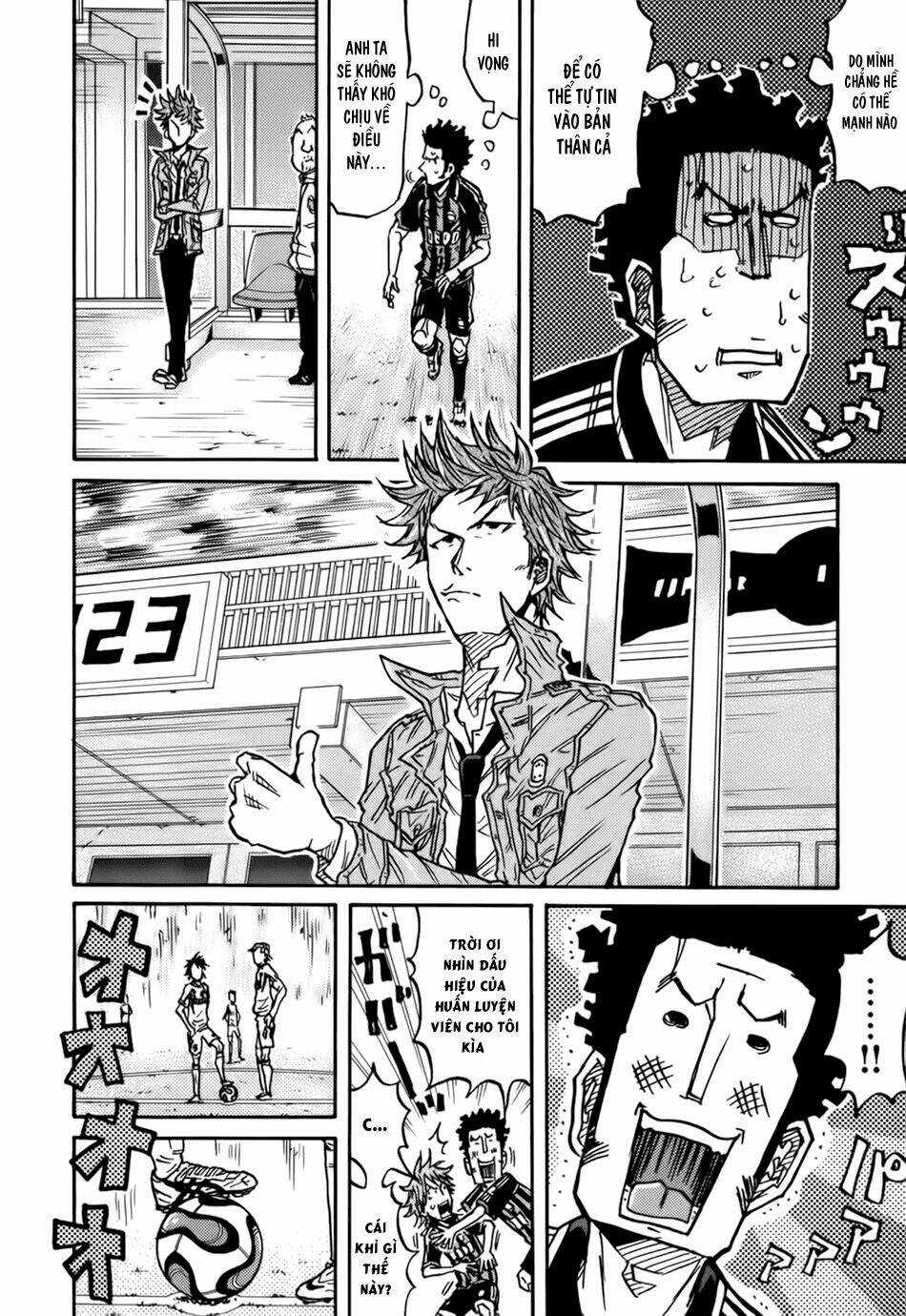 Giant Killing - Chapter 77 - Trang 11