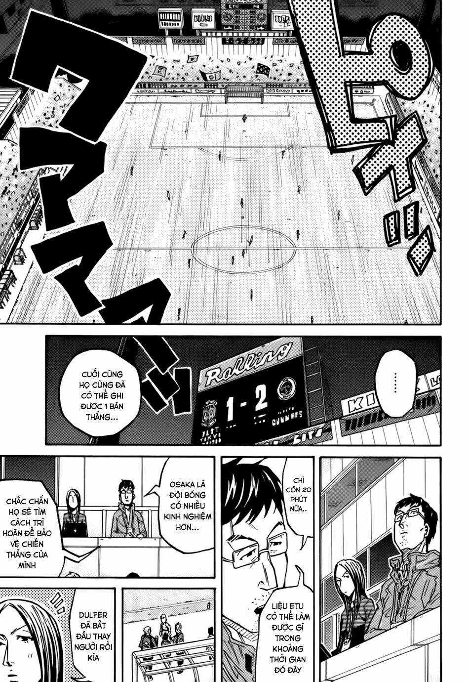 Giant Killing - Chapter 77 - Trang 12