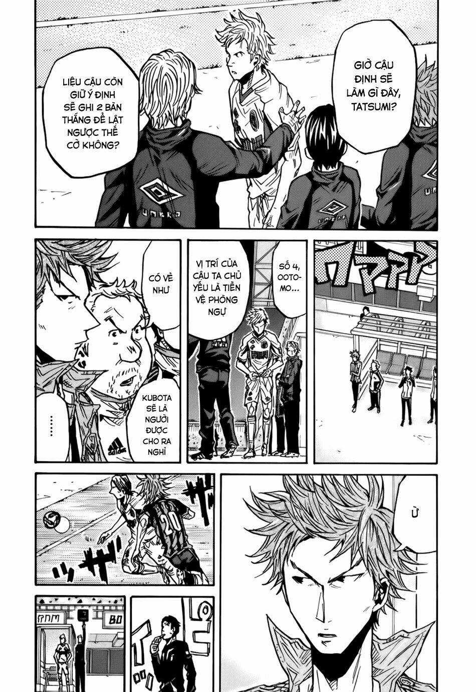 Giant Killing - Chapter 77 - Trang 13