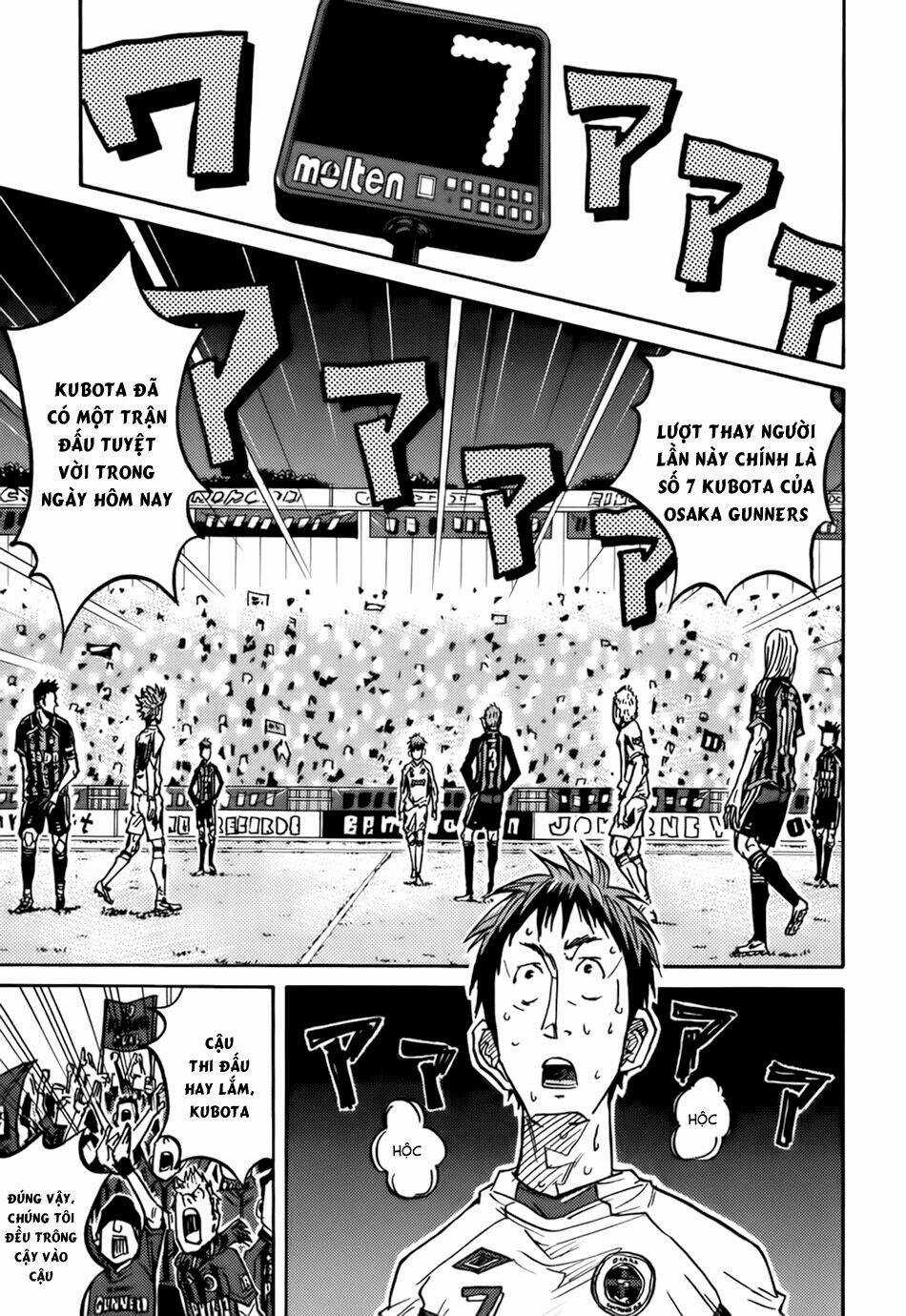 Giant Killing - Chapter 77 - Trang 14