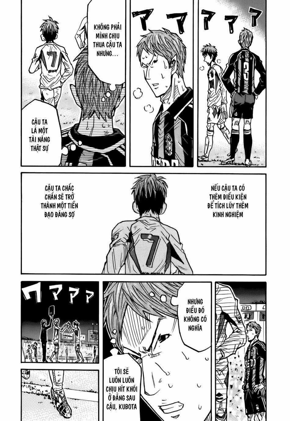 Giant Killing - Chapter 77 - Trang 15