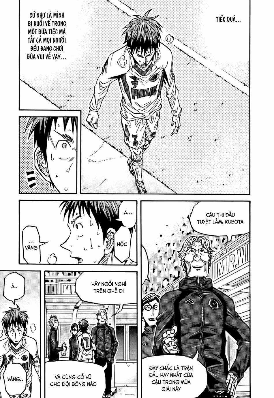 Giant Killing - Chapter 77 - Trang 16