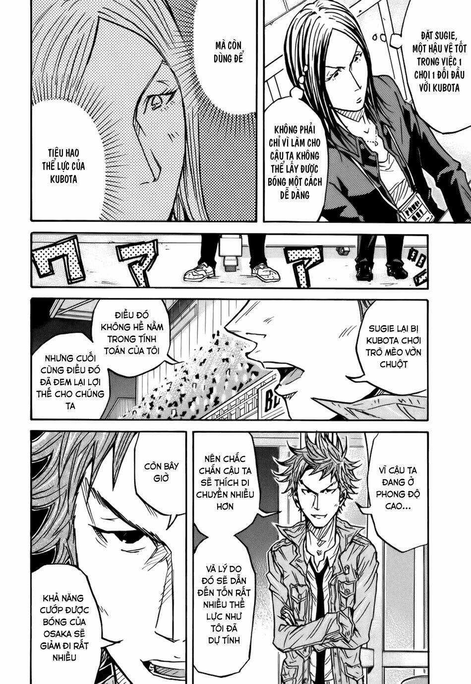 Giant Killing - Chapter 77 - Trang 18