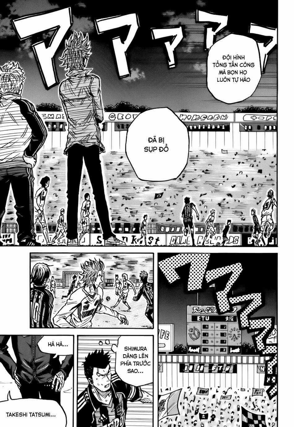 Giant Killing - Chapter 77 - Trang 19