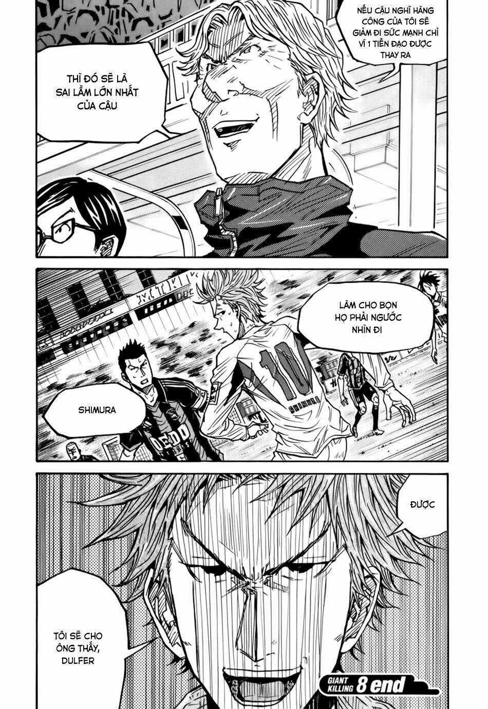 Giant Killing - Chapter 77 - Trang 20