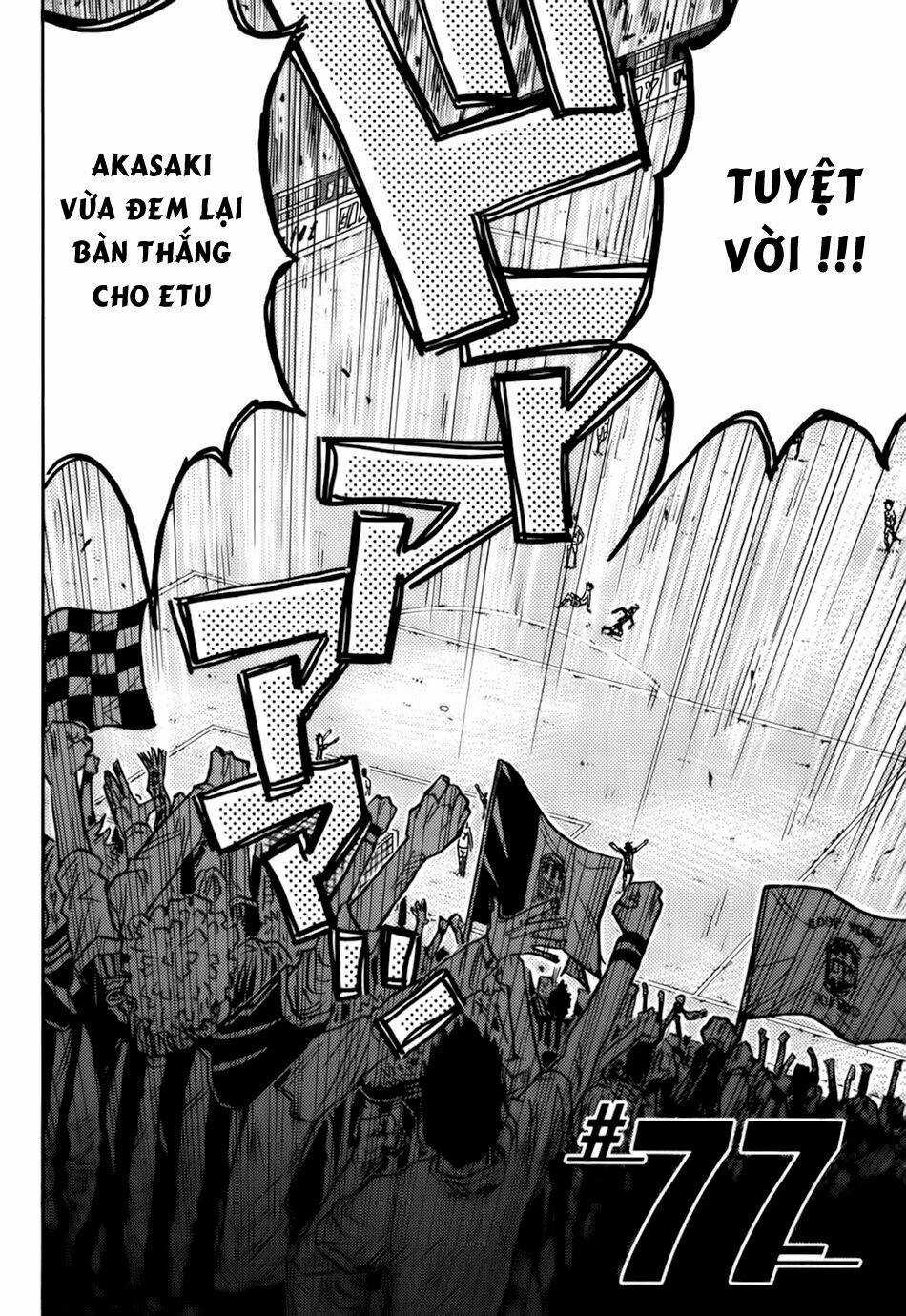 Giant Killing - Chapter 77 - Trang 3