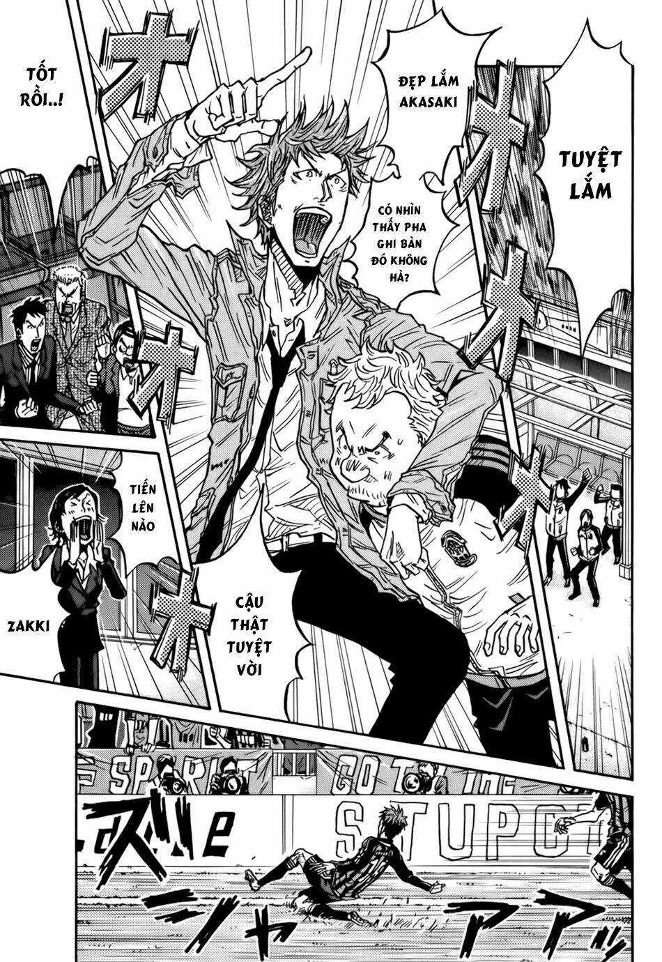 Giant Killing - Chapter 77 - Trang 4