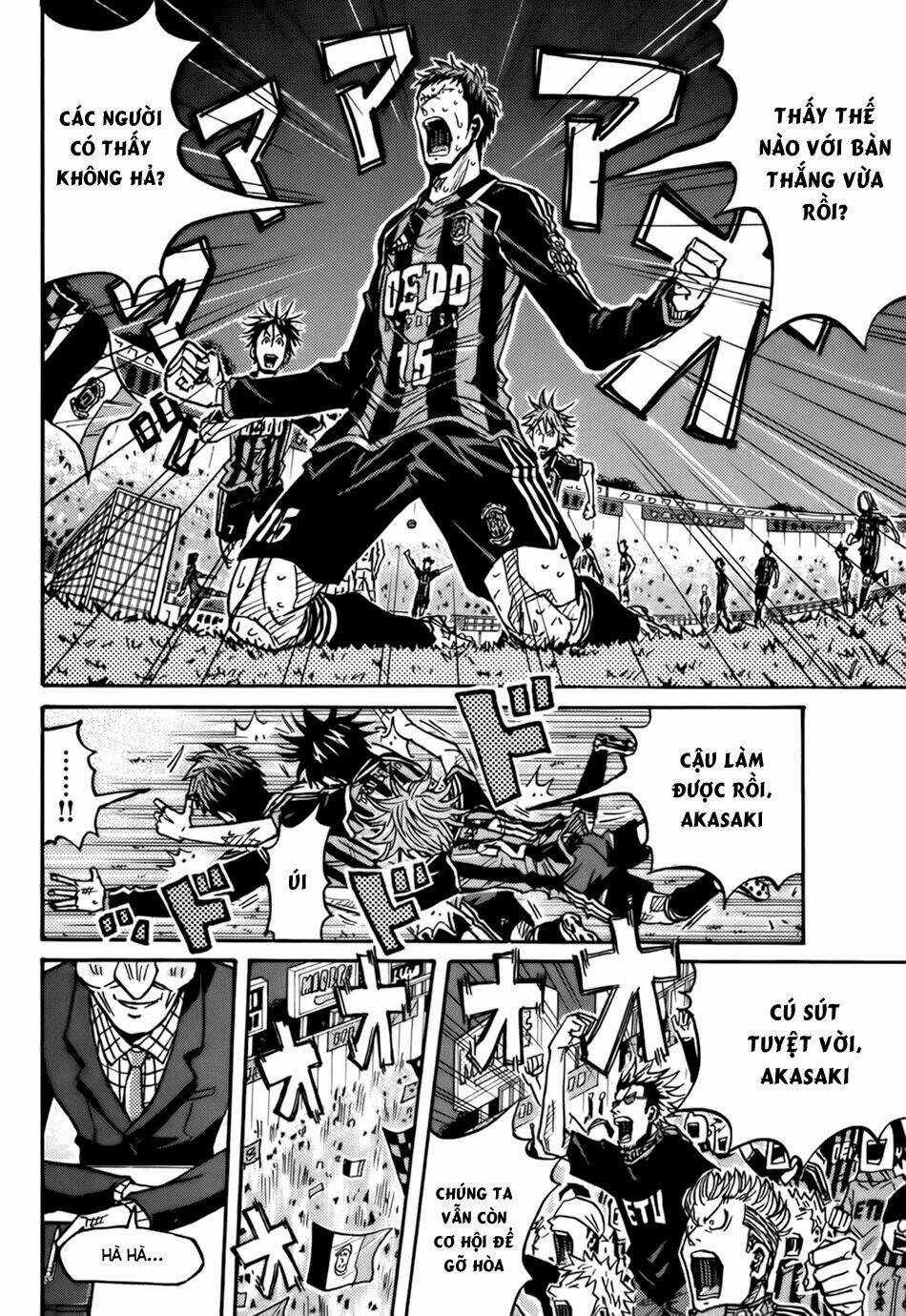 Giant Killing - Chapter 77 - Trang 5