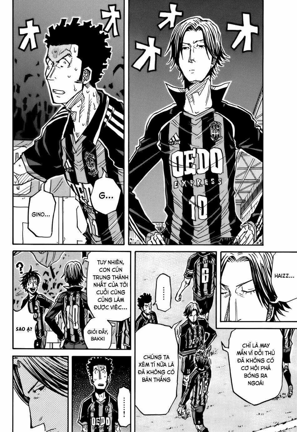 Giant Killing - Chapter 77 - Trang 7