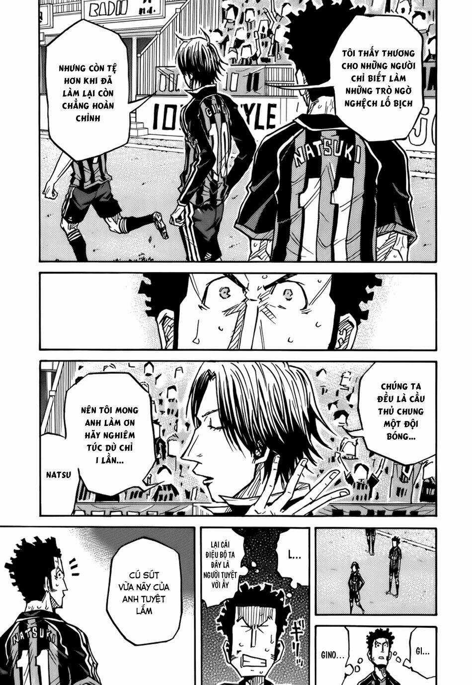 Giant Killing - Chapter 77 - Trang 8