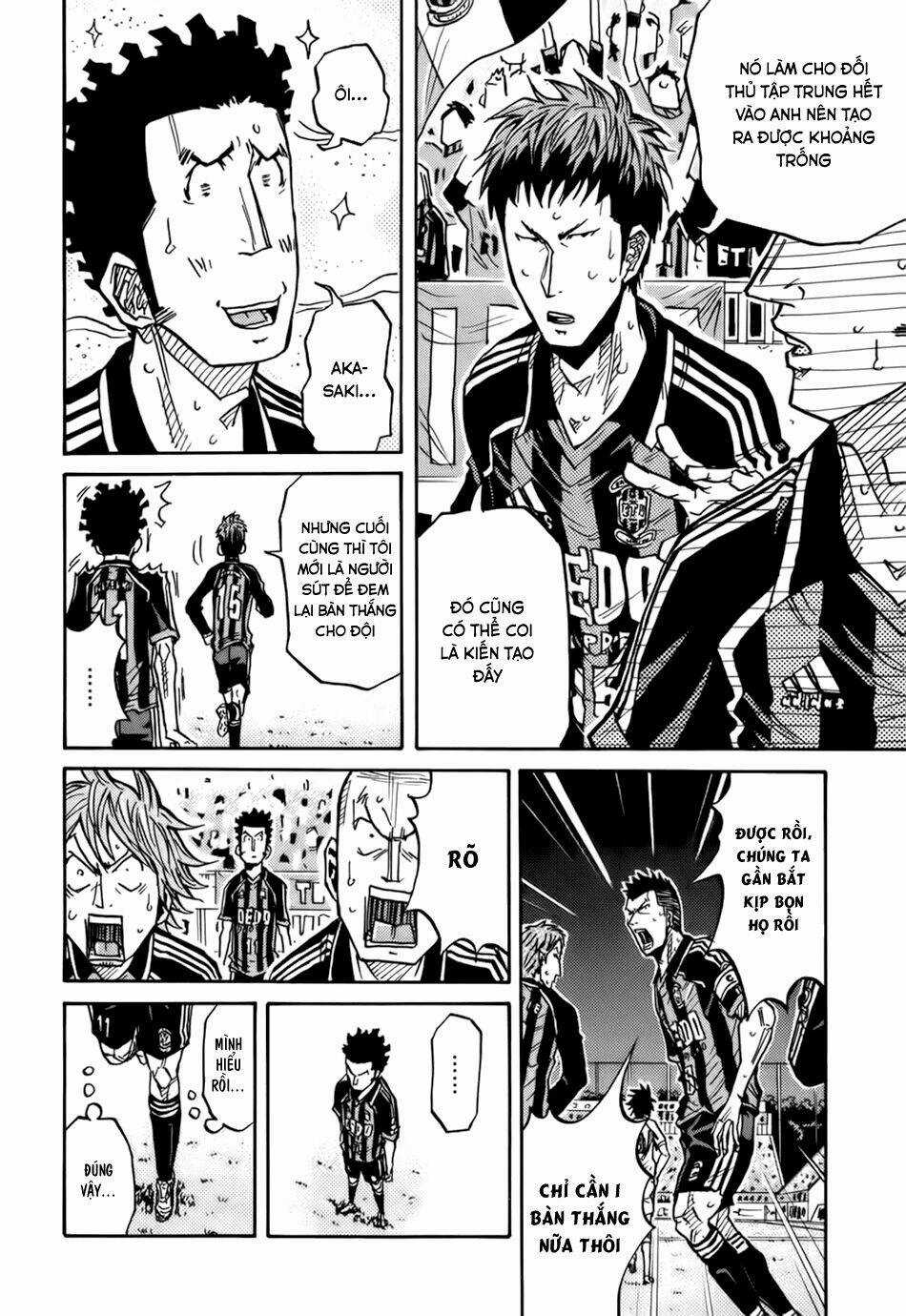 Giant Killing - Chapter 77 - Trang 9