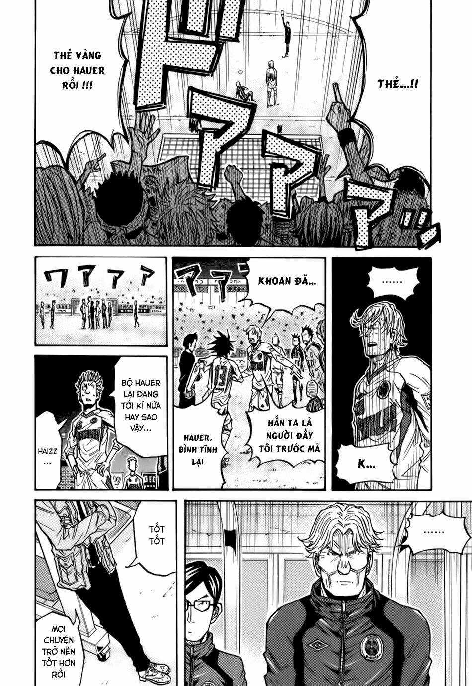 Giant Killing - Chapter 78 - Trang 11