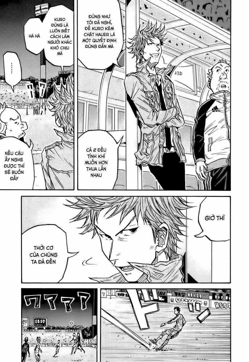 Giant Killing - Chapter 78 - Trang 12