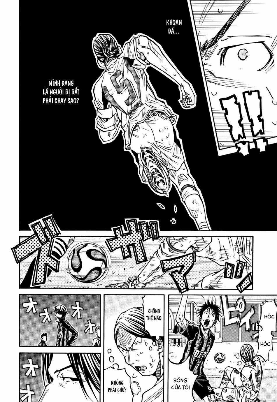 Giant Killing - Chapter 78 - Trang 15