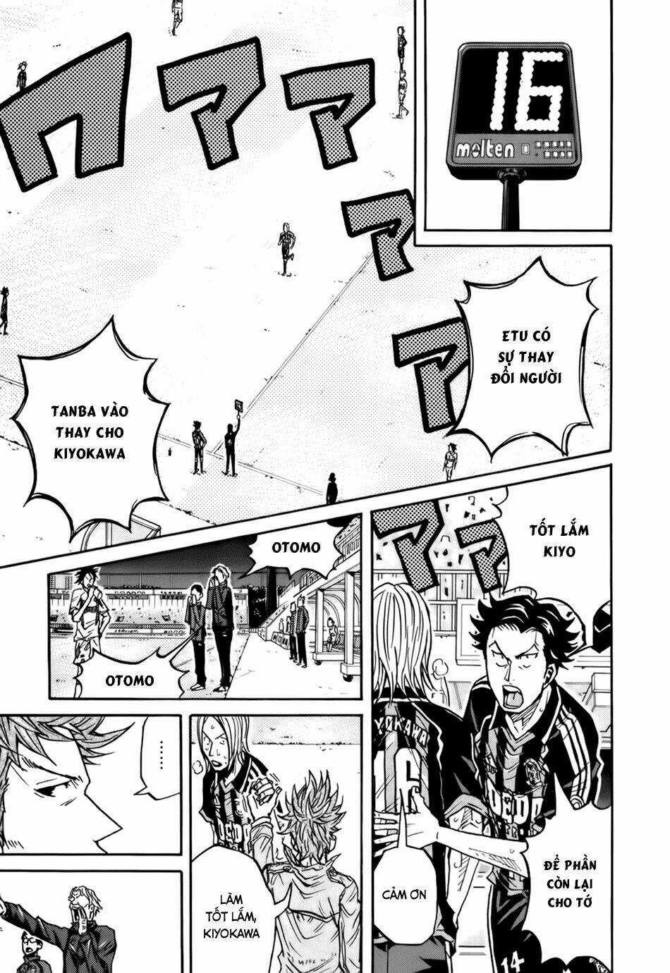 Giant Killing - Chapter 78 - Trang 16