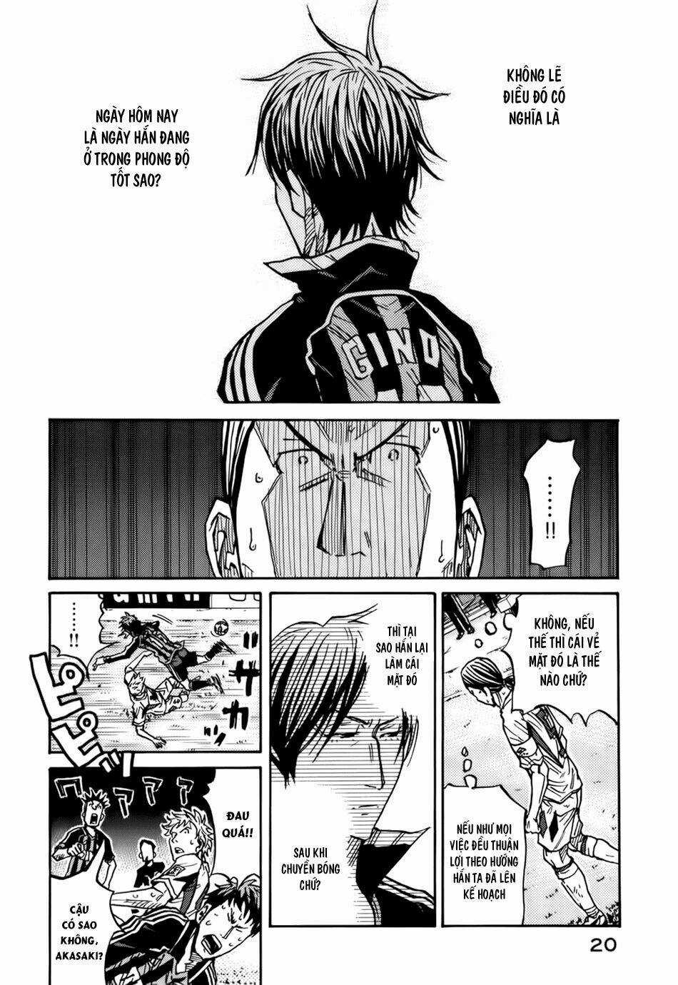 Giant Killing - Chapter 78 - Trang 19