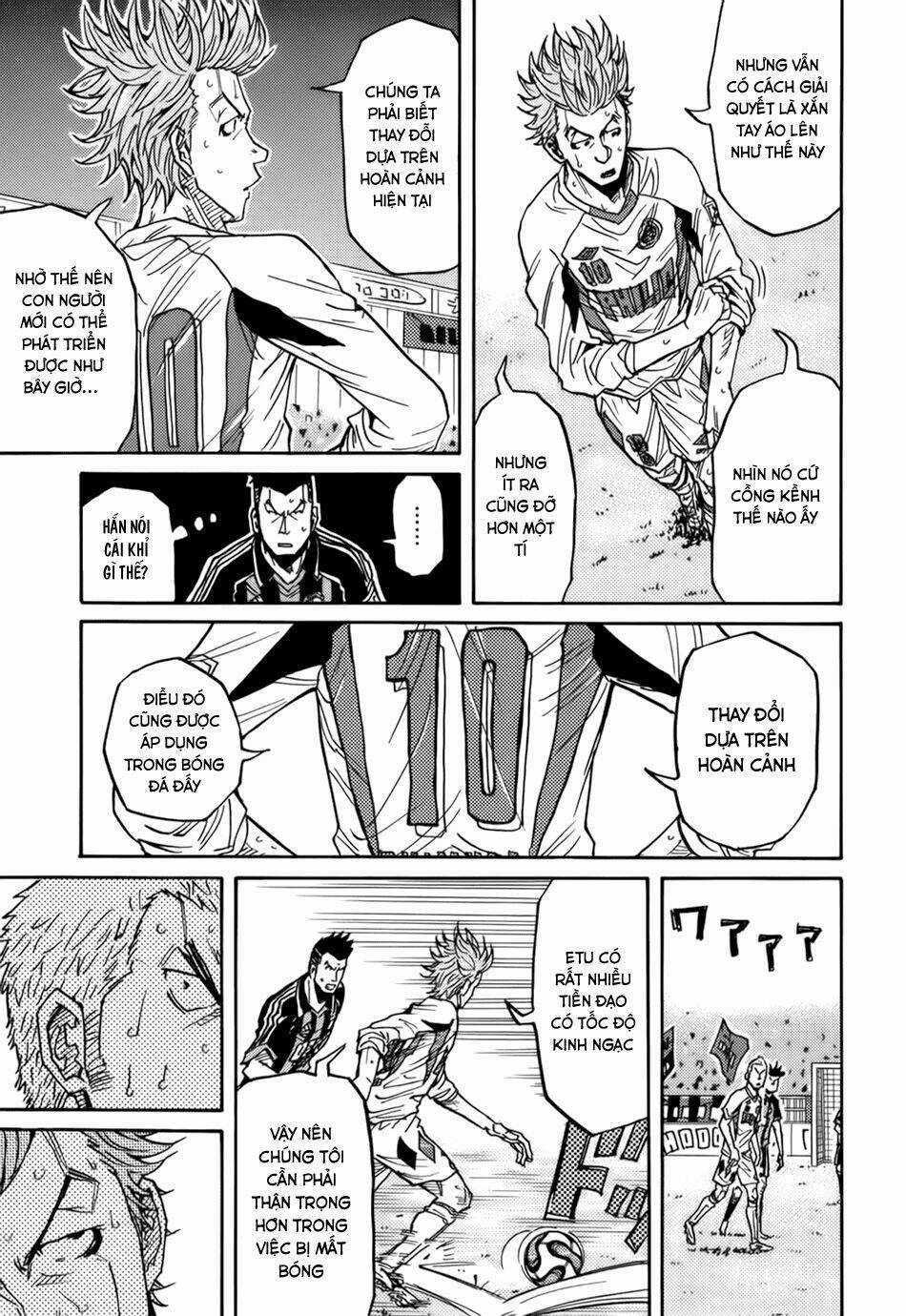 Giant Killing - Chapter 78 - Trang 4