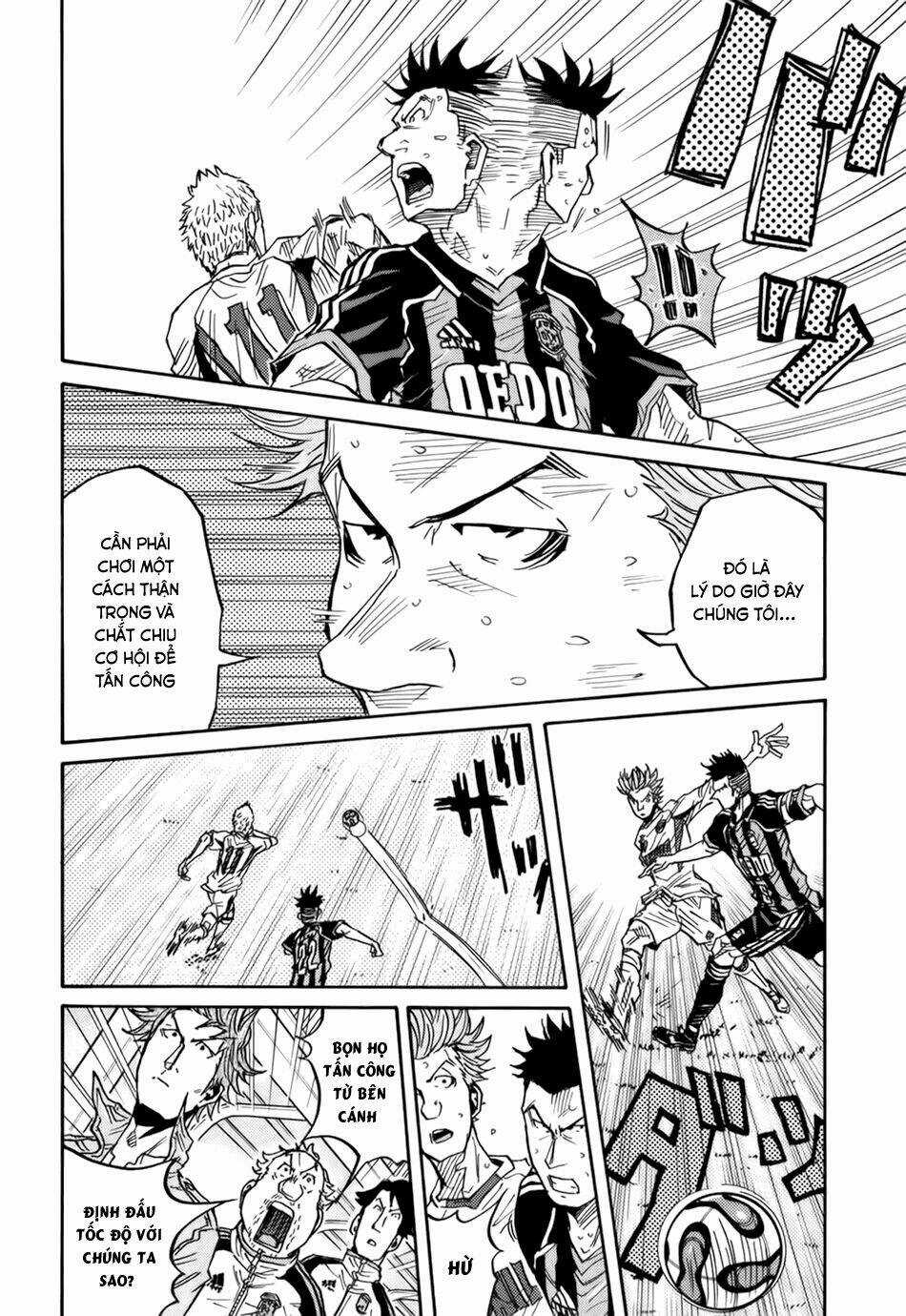 Giant Killing - Chapter 78 - Trang 5