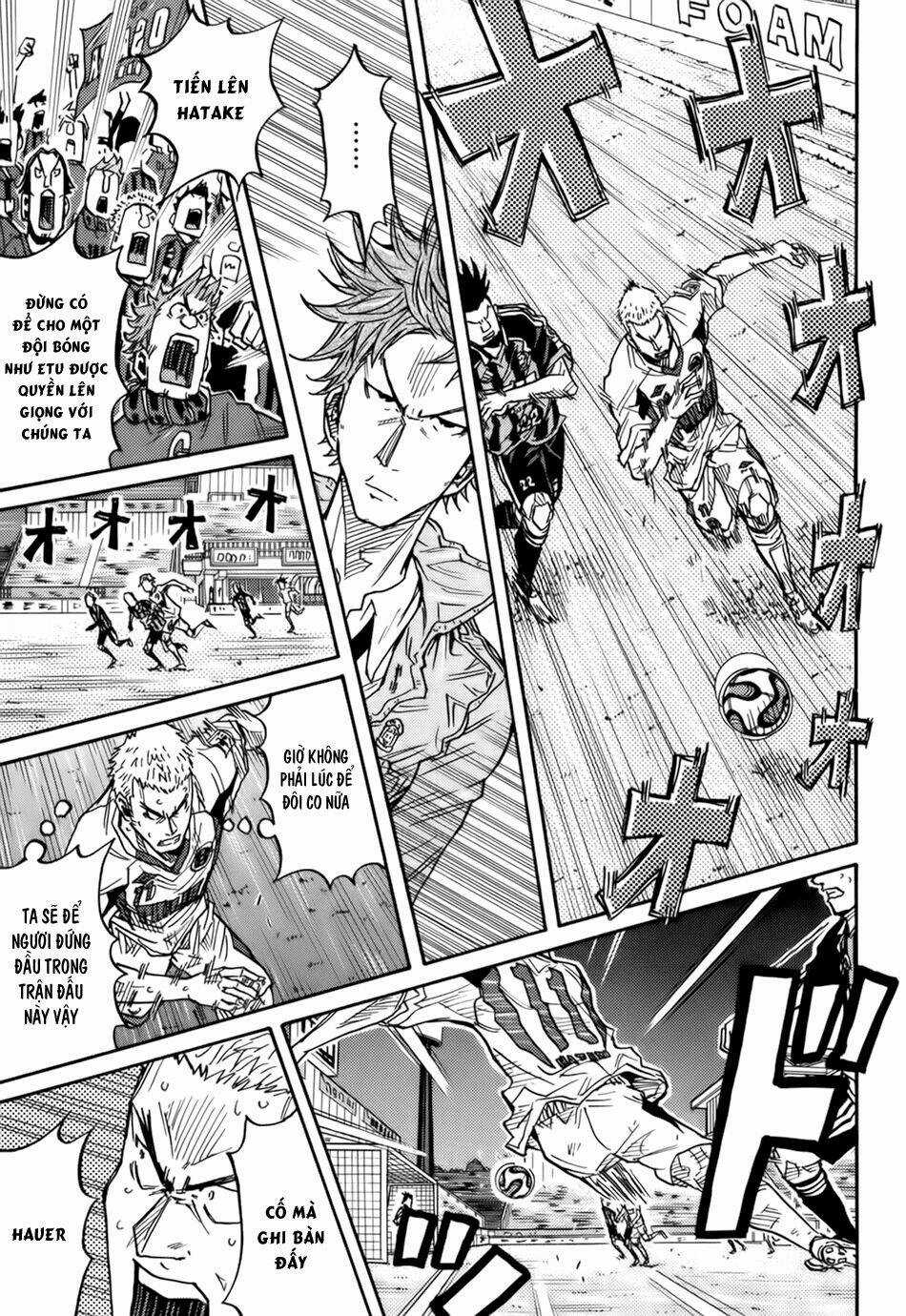 Giant Killing - Chapter 78 - Trang 6