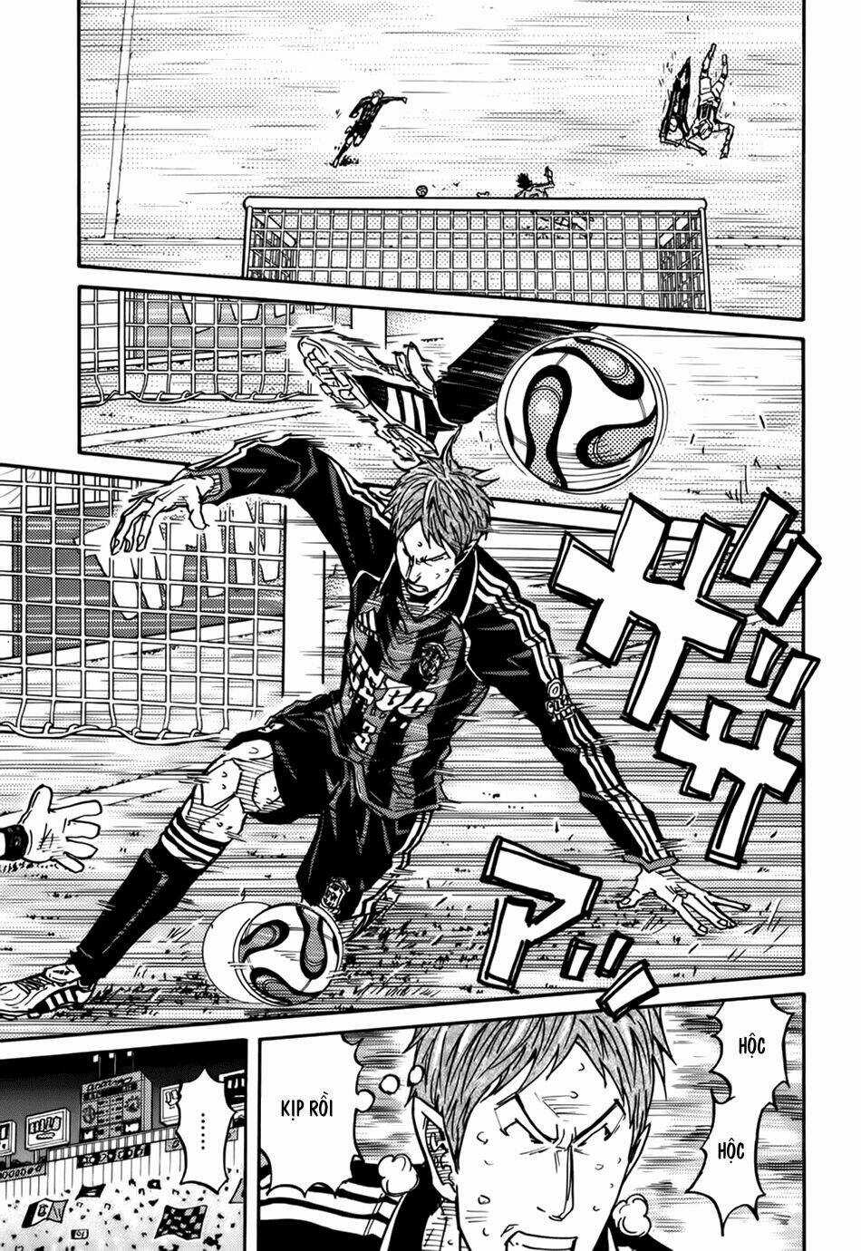 Giant Killing - Chapter 78 - Trang 8