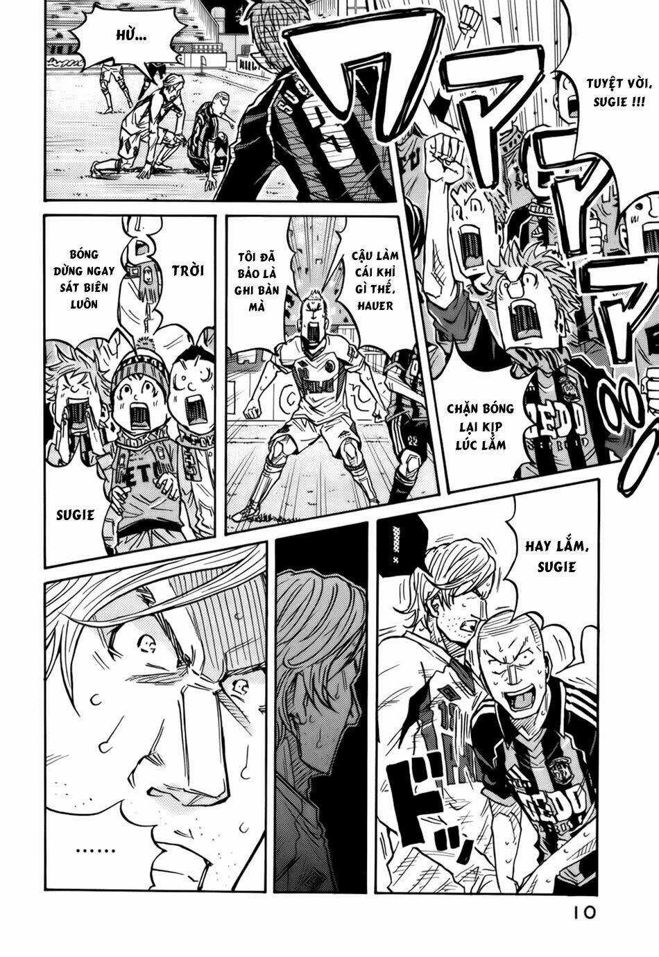 Giant Killing - Chapter 78 - Trang 9