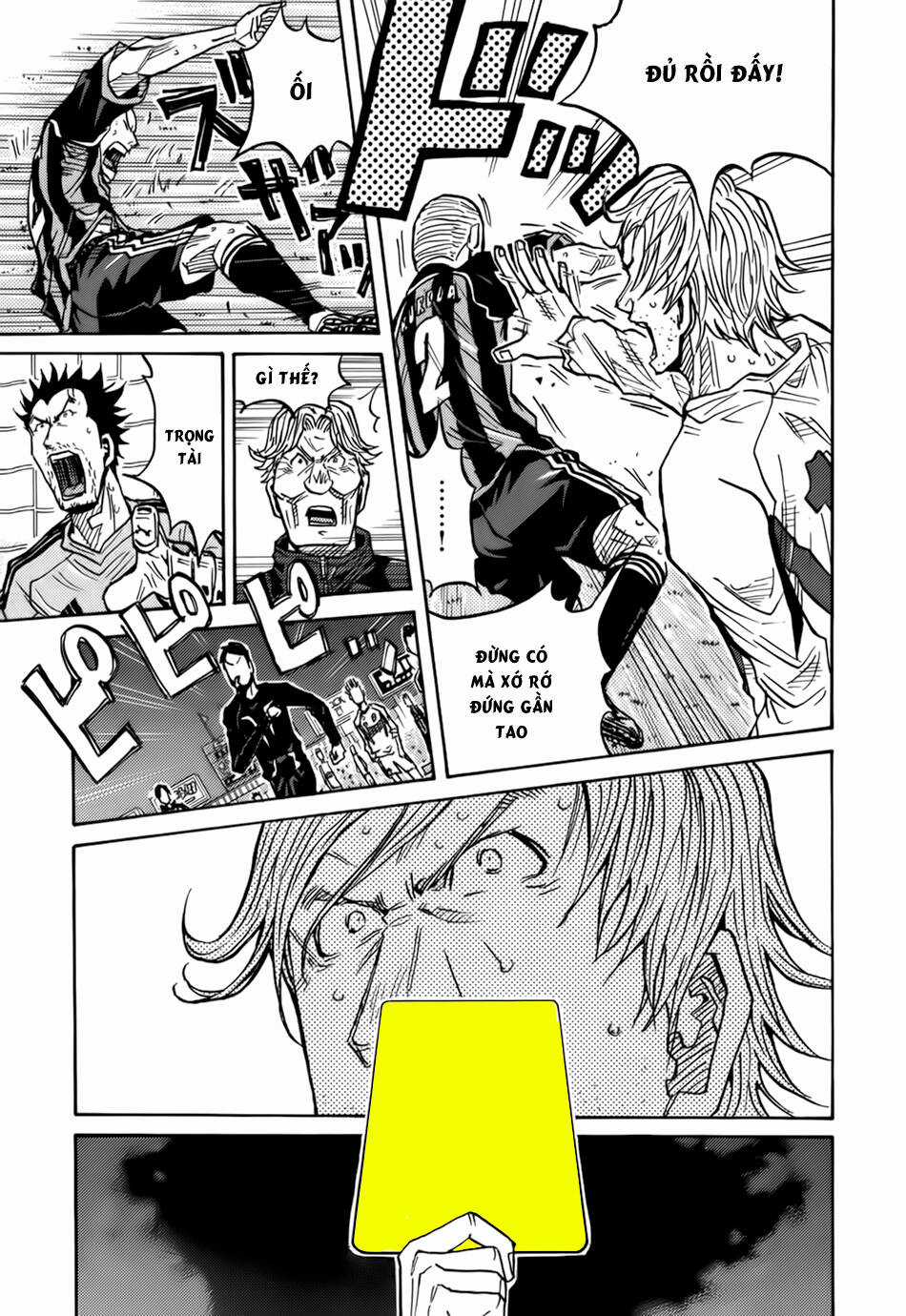 Giant Killing - Chapter 78 - Trang 10