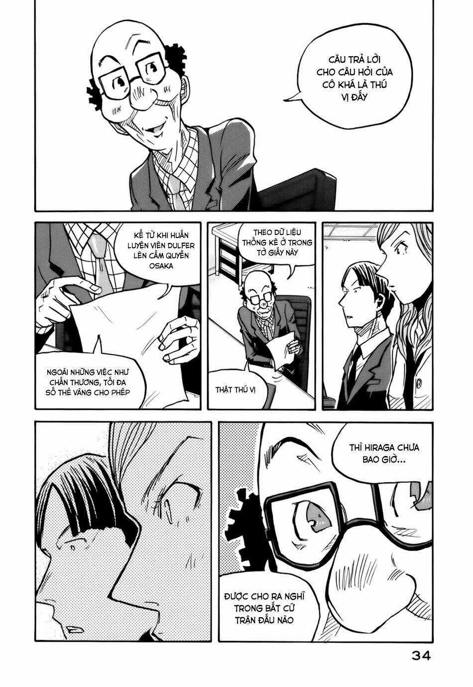 Giant Killing - Chapter 79 - Trang 11